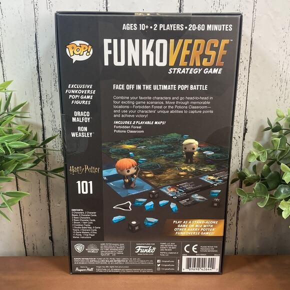 Funko Pop! Funkoverse Strategy Game Harry Potter 2 Players - Picture 5 of 8